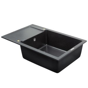 Кухонная мойка Zigmund & Shtain RECHTECK 780.490 ТЕМН.СКАЛА