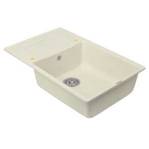 Кухонная мойка Ecoshtein RECHTECK 780.500 Капучино