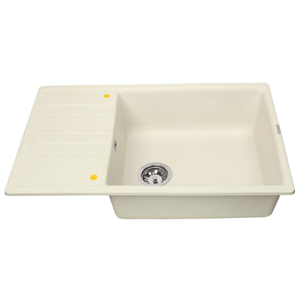 Кухонная мойка Ecoshtein RECHTECK 780.500 Капучино