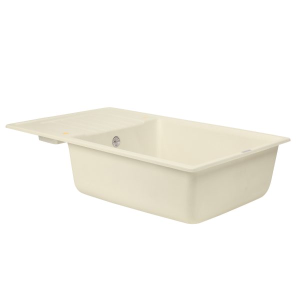 Кухонная мойка Ecoshtein RECHTECK 780.500 Капучино