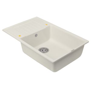 Кухонная мойка Ecoshtein RECHTECK 780.500 Жасмин