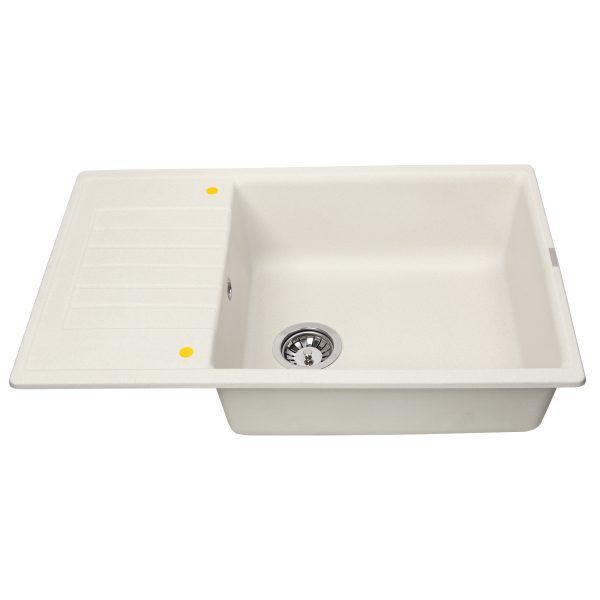 Кухонная мойка Ecoshtein RECHTECK 780.500 Жасмин