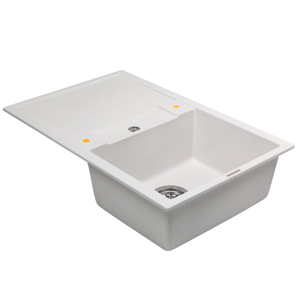 Кухонная мойка Zigmund & Shtain RECHTECK 780 КАМЕН.СОЛЬ