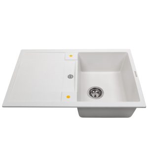 Кухонная мойка Zigmund & Shtain RECHTECK 780 КАМЕН.СОЛЬ