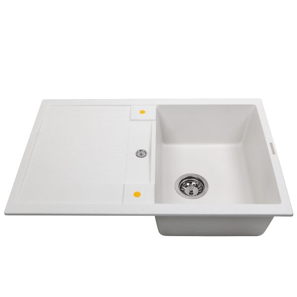Кухонная мойка Zigmund & Shtain RECHTECK 780 КАМЕН.СОЛЬ