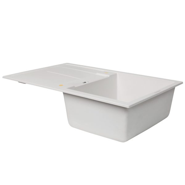 Кухонная мойка Zigmund & Shtain RECHTECK 780 КАМЕН.СОЛЬ