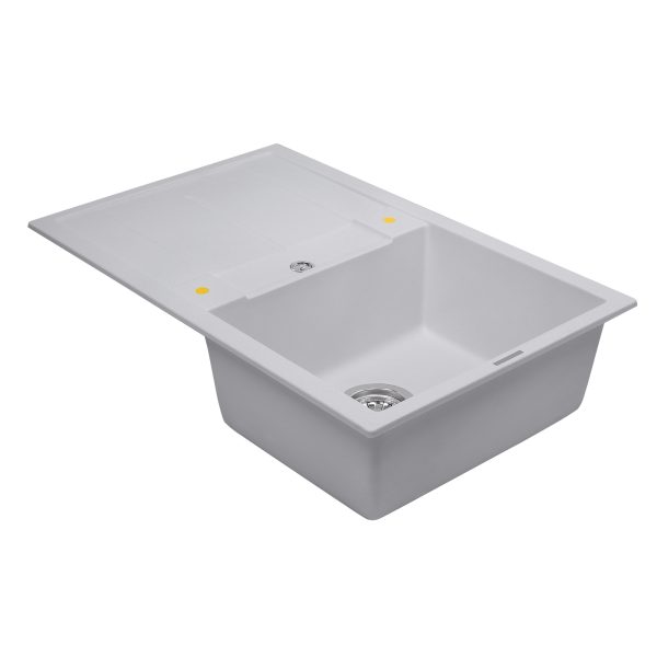 Кухонная мойка Zigmund & Shtain RECHTECK 780 МЛЕЧН.ПУТЬ