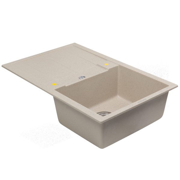 Кухонная мойка Zigmund & Shtain RECHTECK 780 РЕЧН.ПЕСОК