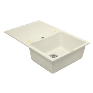 Кухонная мойка Zigmund & Shtain RECHTECK 780 ТОПЛ.МОЛОКО