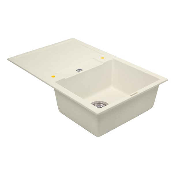 Кухонная мойка Zigmund & Shtain RECHTECK 780 ТОПЛ.МОЛОКО