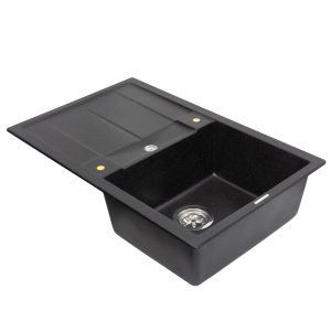 Кухонная мойка Zigmund & Shtain RECHTECK 780 ТЕМН.СКАЛА