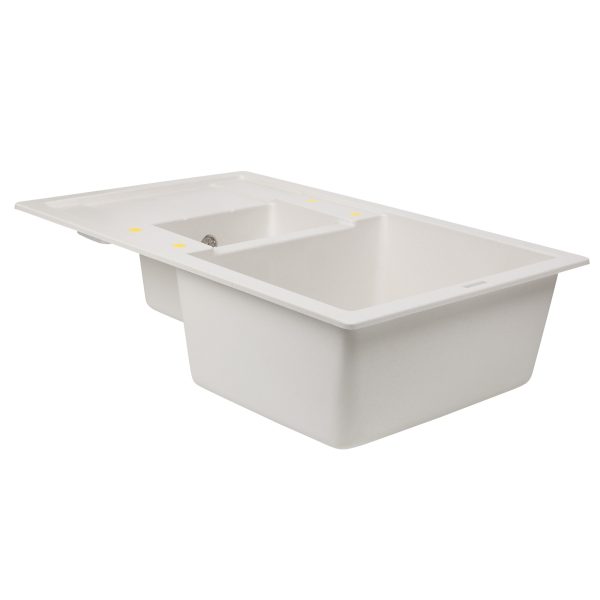 Кухонная мойка Ecoshtein RECHTECK 781.5 Латте