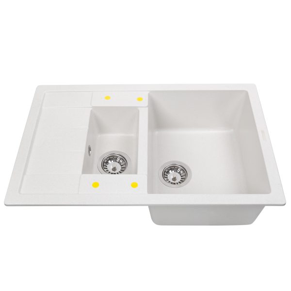 Кухонная мойка Ecoshtein RECHTECK 781.5 Латте