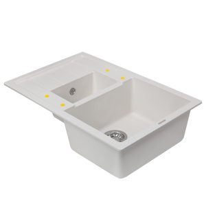 Кухонная мойка Ecoshtein RECHTECK 781.5 Латте