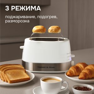 Тостер Zigmund & Shtain ST-80 W