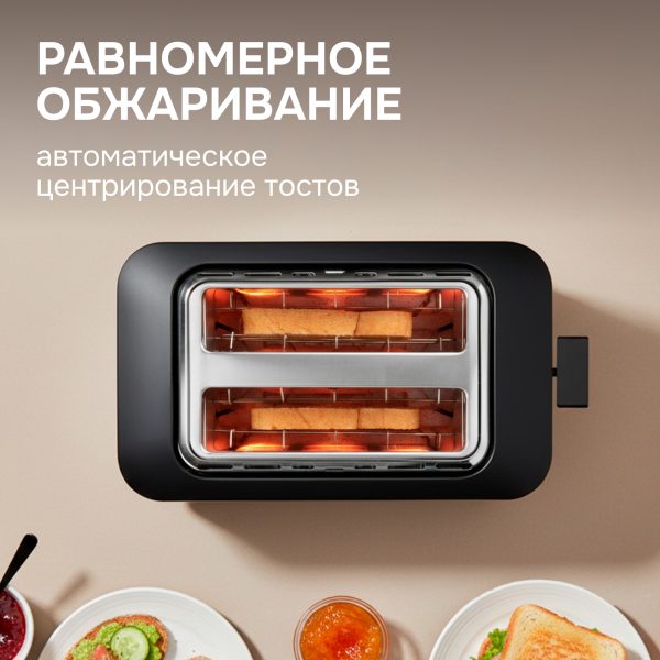 Тостер Zigmund & Shtain ST-93