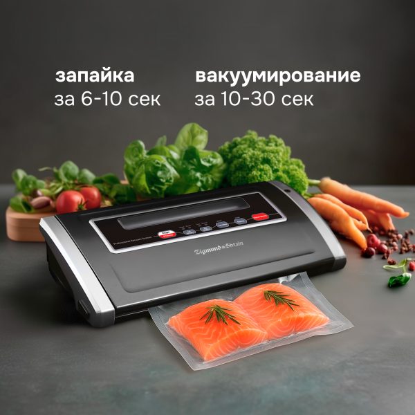 Вакуумный упаковщик Zigmund & Shtain VS-505