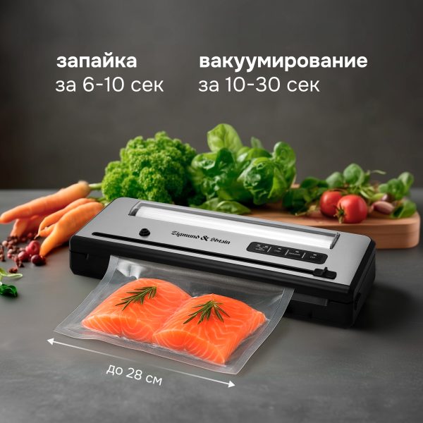Вакуумный упаковщик Zigmund & Shtain VS-515