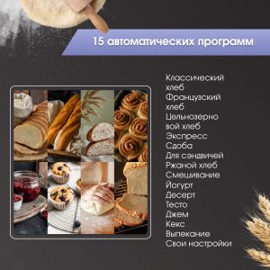 Хлебопечь Zigmund & Shtain ZBM-600