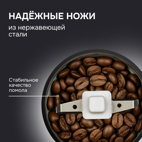 Кофемолка Zigmund & Shtain ZCG-01