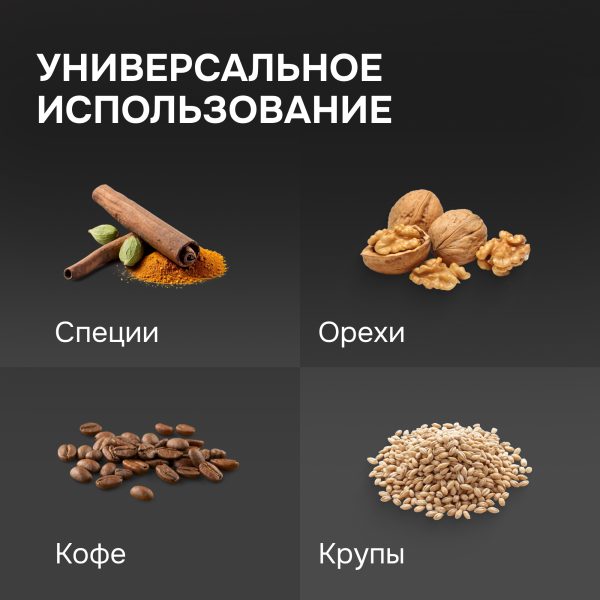 Кофемолка Zigmund & Shtain ZCG-01