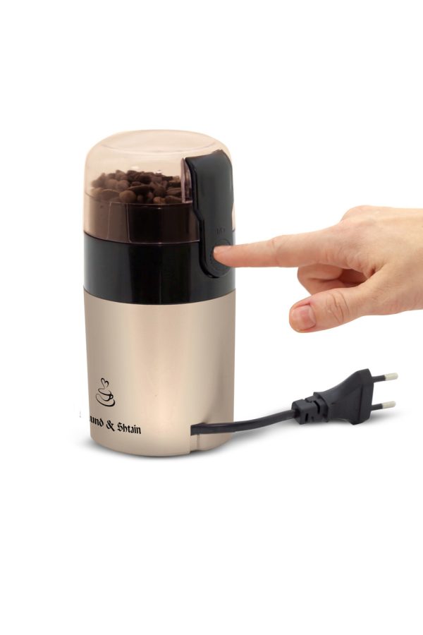 Кофемолка Zigmund & Shtain ZCG-08