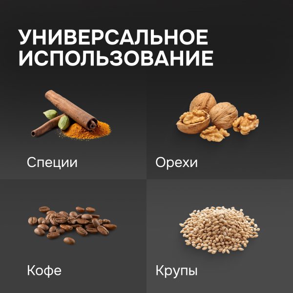 Кофемолка Zigmund & Shtain ZCG-08