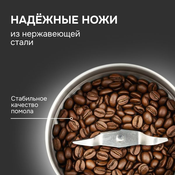 Кофемолка Zigmund & Shtain ZCG-10