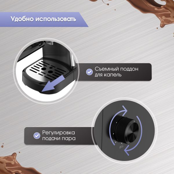 Кофеварка Zigmund & Shtain ZCM-900