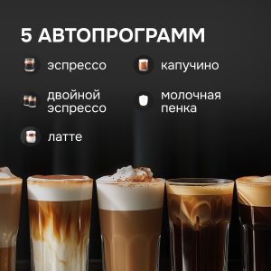 Кофеварка Zigmund & Shtain ZCM-882