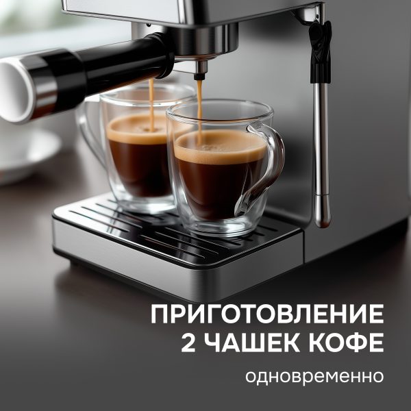 Кофеварка Zigmund & Shtain ZCM-884