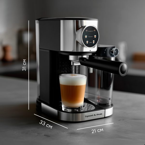 Кофеварка Zigmund & Shtain ZCM-890