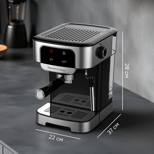 Кофеварка Zigmund & Shtain ZCM-881