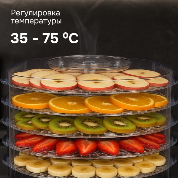 Сушилка для овощей и фруктов Zigmund & Shtain ZFD-410