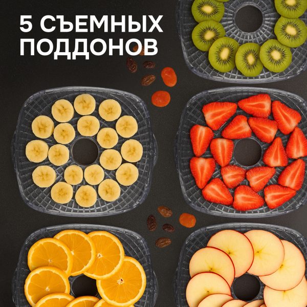 Сушилка для овощей и фруктов Zigmund & Shtain ZFD-410