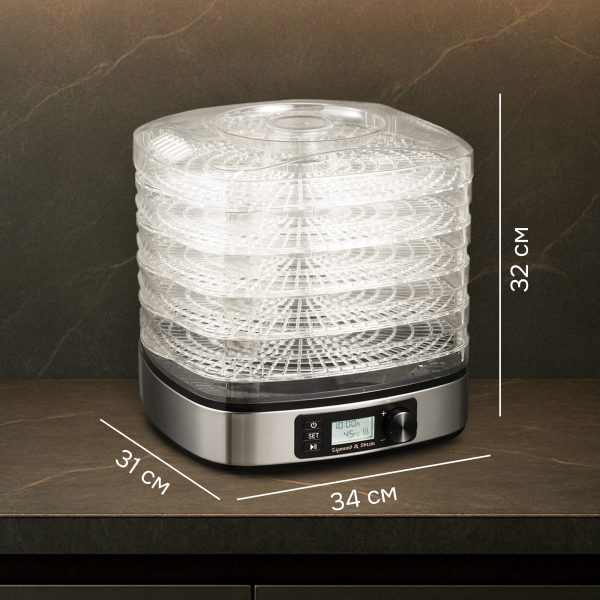 Сушилка для овощей и фруктов Zigmund & Shtain ZFD-410