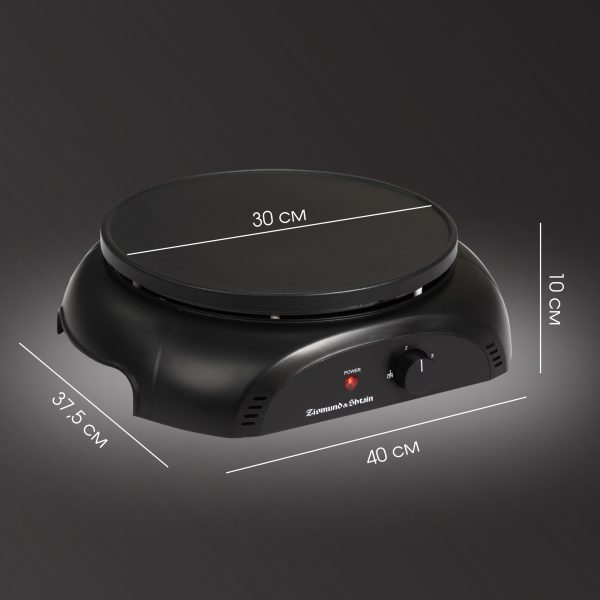 Электрическая блинница Zigmund & Shtain ZGP-621