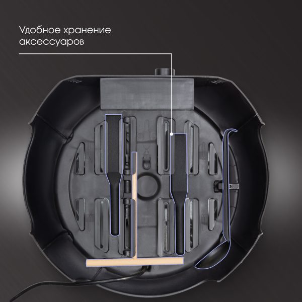 Электрическая блинница Zigmund & Shtain ZGP-621