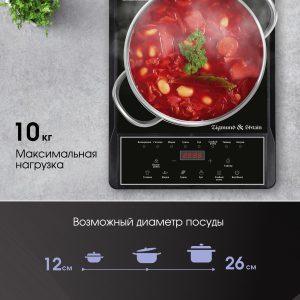 Настольная плита Zigmund & Shtain ZIP-571