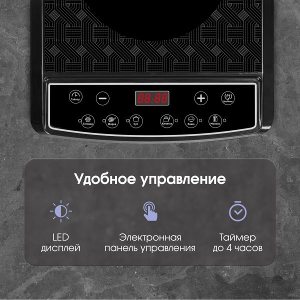 Настольная плита Zigmund & Shtain ZIP-572