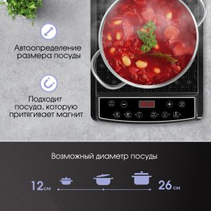 Настольная плита Zigmund & Shtain ZIP-572