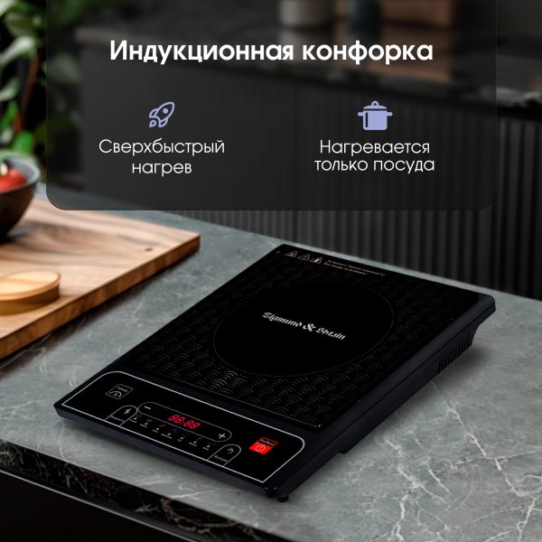 Настольная плита Zigmund & Shtain ZIP-556