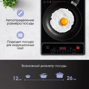 Настольная плита Zigmund & Shtain ZIP-556