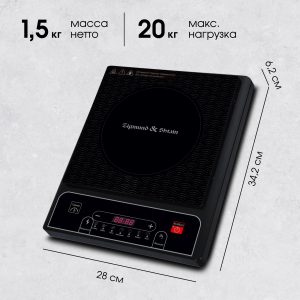 Настольная плита Zigmund & Shtain ZIP-556