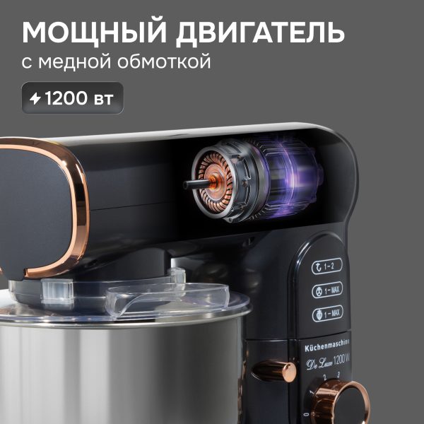 Кухонный комбайн Zigmund & Shtain ZKM-1000