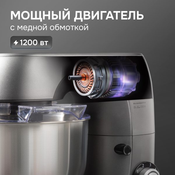 Кухонный комбайн Zigmund & Shtain ZKM-970