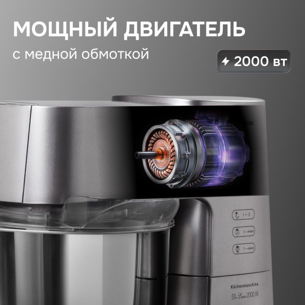 Кухонный комбайн Zigmund & Shtain ZKM-984