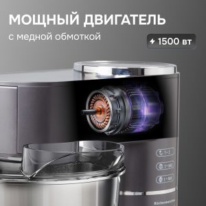 Кухонный комбайн Zigmund & Shtain ZKM-994