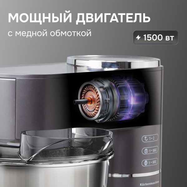 Кухонный комбайн Zigmund & Shtain ZKM-994