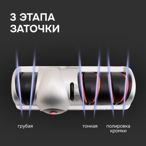 Ножеточка Zigmund & Shtain ZKS-911